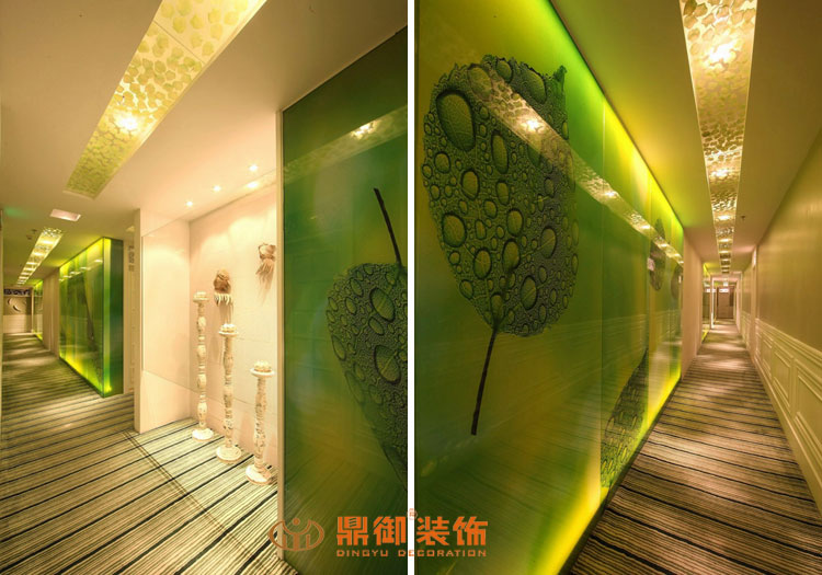 美容院过道设计 美容院过道设计