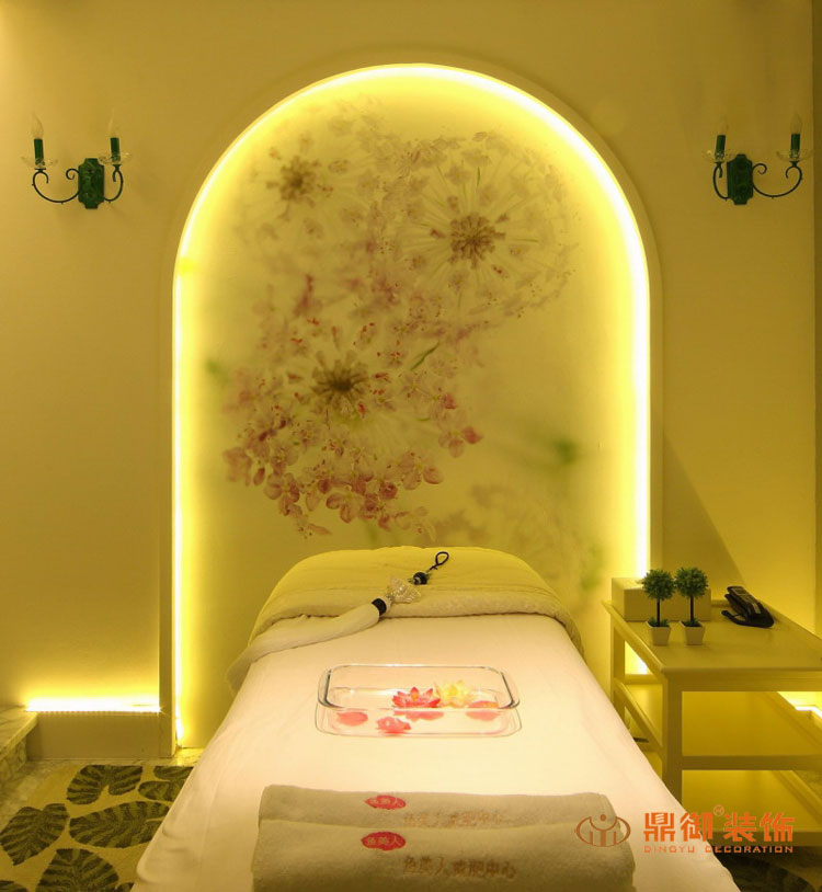 广州鱼美人美容院设计 广州鱼美人美容院设计