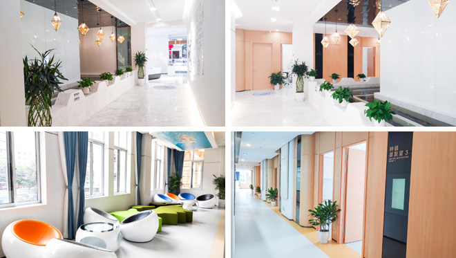 口腔医院装修实景图 口腔医院装修实景图