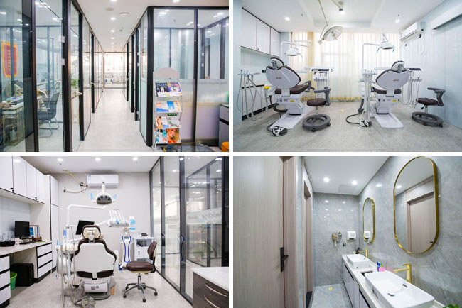 大海口腔诊所装修实景图 大海口腔诊所装修实景图